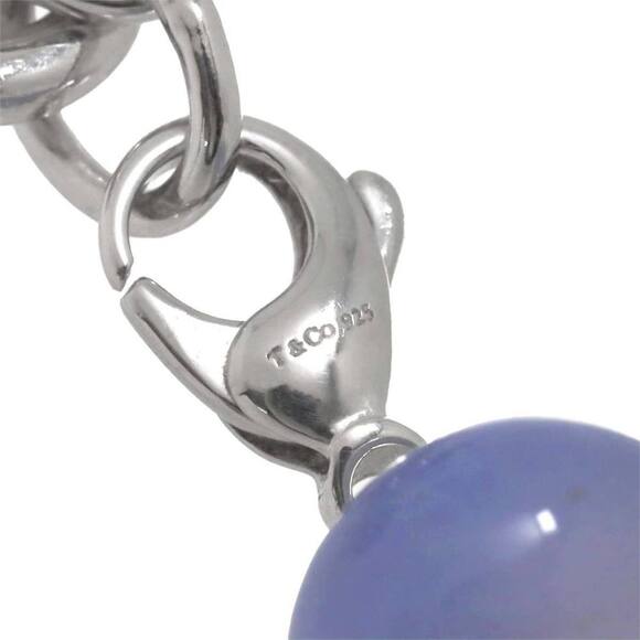 TIFFANY Silver Charm Bracelet - Picture 5 of 6